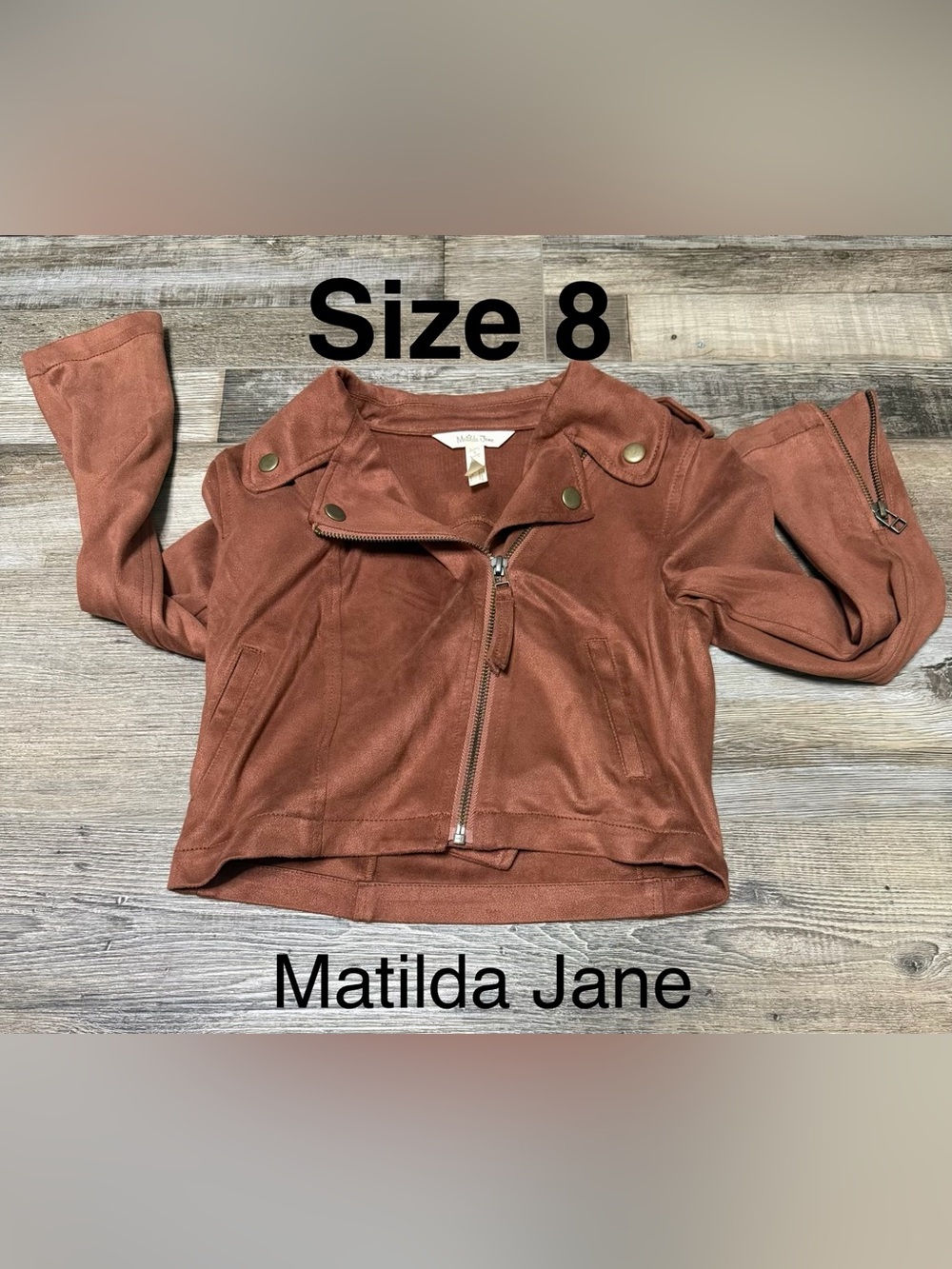 Matilda Jane Jacket size 8